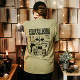 Fourth Wing Lover Heavy Weight Tee