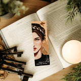 Fourth Wing Inspired Bookmark