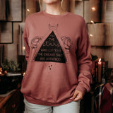 Stars Who Listen Pullover Sweater