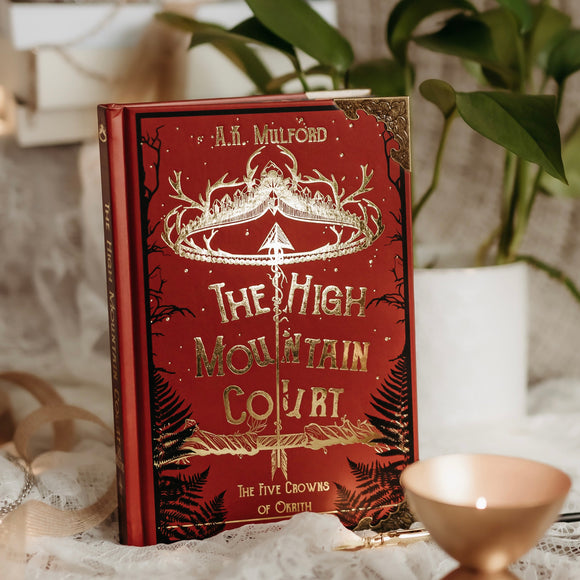 WOUNDED: The High Mountain Court Exclusive Luxe Edition