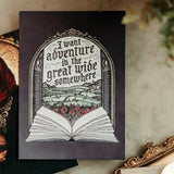 Beauty and the Beast Inspired Print