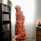 Romantasy Hooded Luxe Blanket
