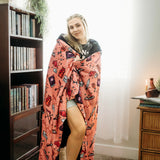 Romantasy Hooded Luxe Blanket