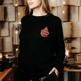 Blood and Ash Inspired: Bloodstone Long Sleeve Tee