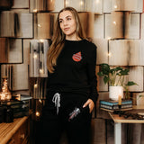 Blood and Ash Inspired: Bloodstone Long Sleeve Tee