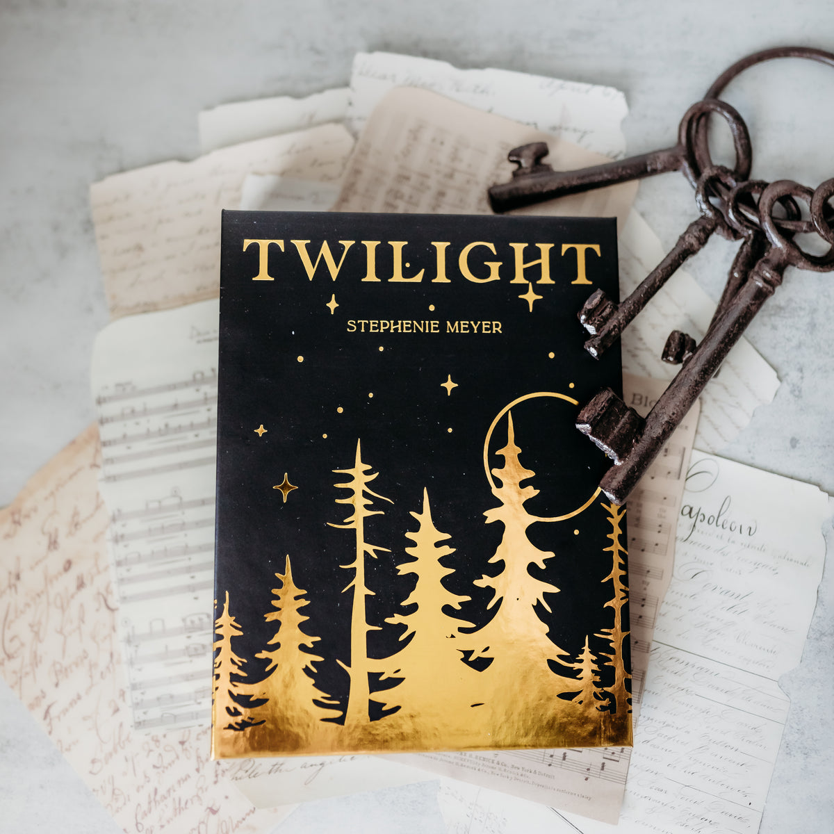 Twilight Inspired Book Keychains 