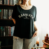 Fourth Wing Inspired: Basgiath College Slouchy Tee