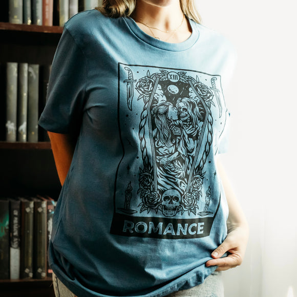 River of Shadows Inspired: Romance Tee
