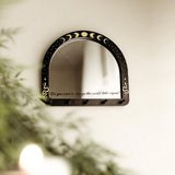 Crowns of Nyaxia Series Inspired Hanging Mirror