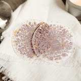 Foul Lady Fortune Inspired Coasters