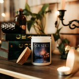 A Court of Frost and Starlight Inspired: Solstice Candle