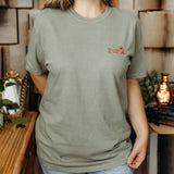 Blood and Ash Lover Heavy Weight Tee