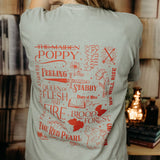 Blood and Ash Lover Heavy Weight Tee