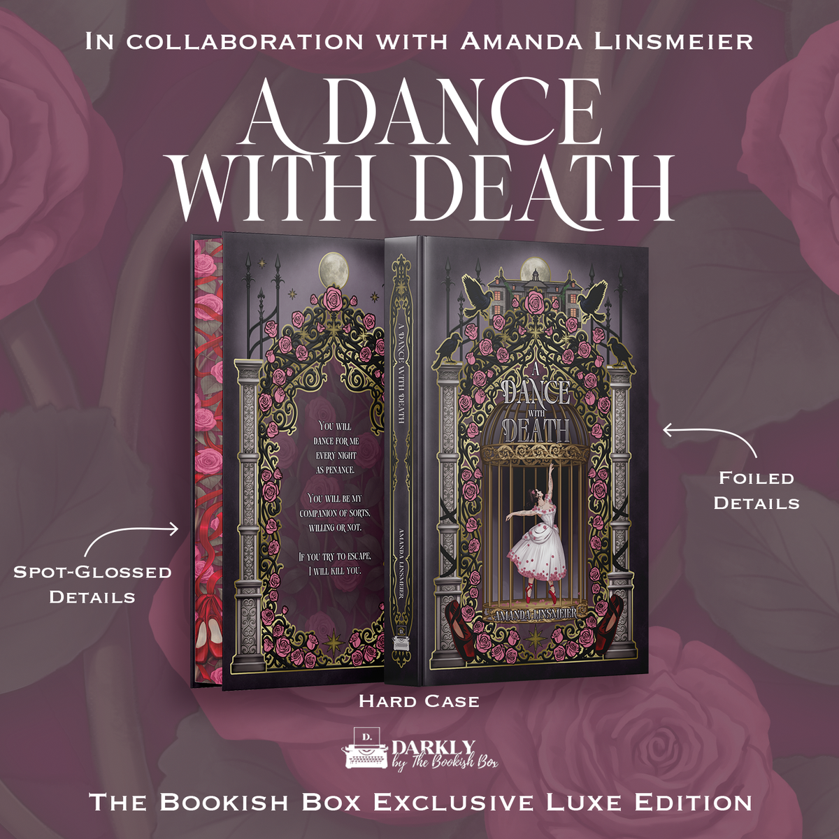 【美品】Dance of the Dead 英語　4枚セット A Dance With Death Exclusive Luxe Edition Preorder