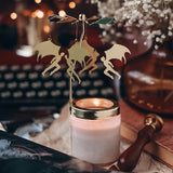 A Court of Thorns and Roses Inspired: Winged Inner Circle Candle Carousel