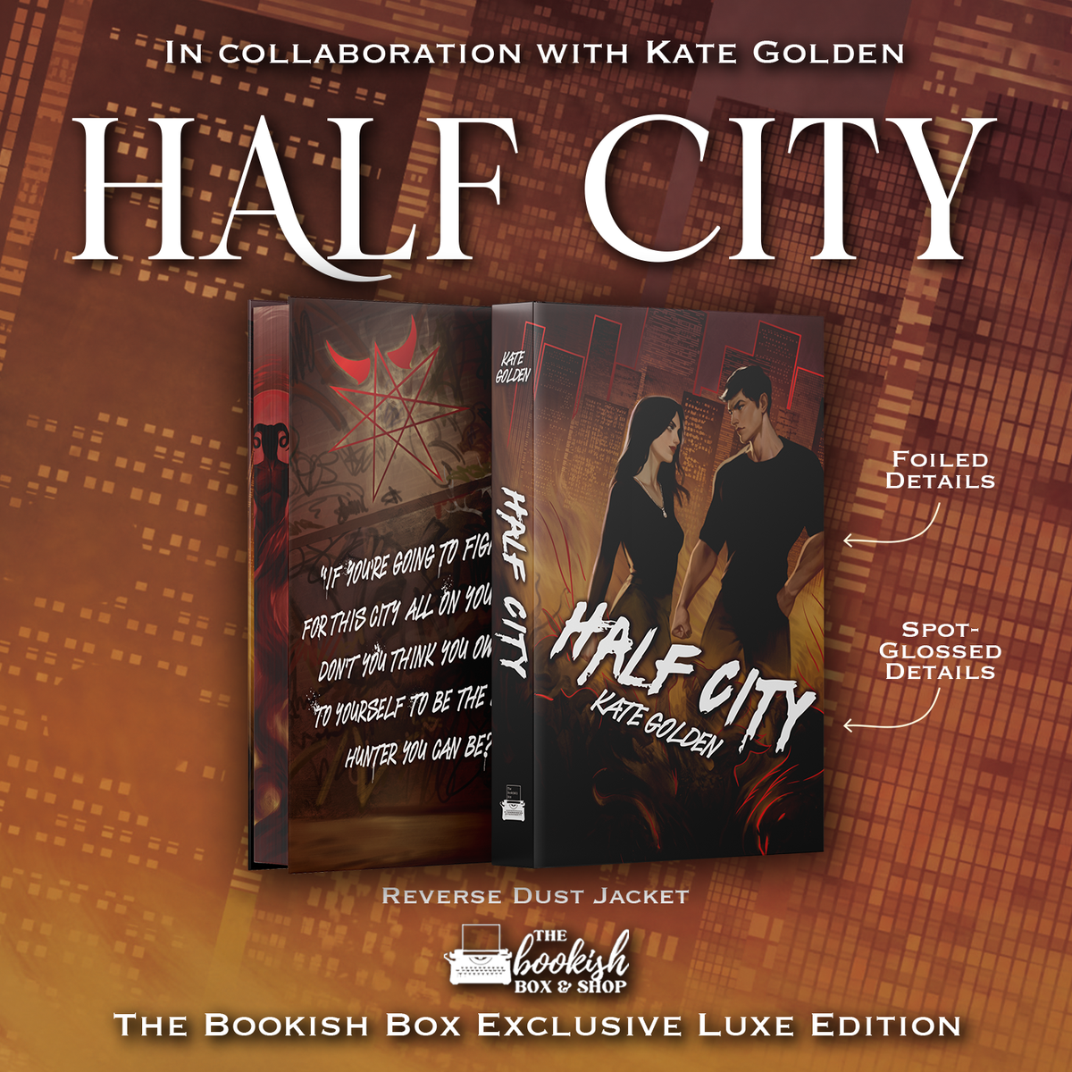 Half City Special Edition Preorder
