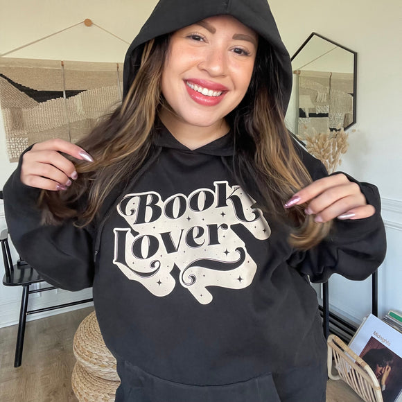 Book Lover Hooded Sweatshirt