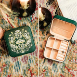 A Crown of Ivy & Glass Inspired Jewelry Box