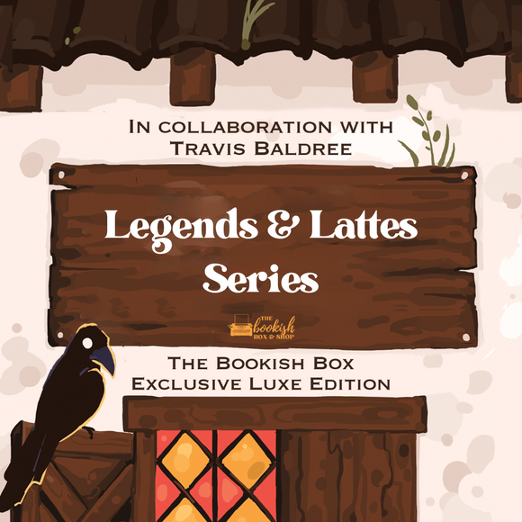 Legends & Lattes Series Exclusive Luxe Edition Set Preorder