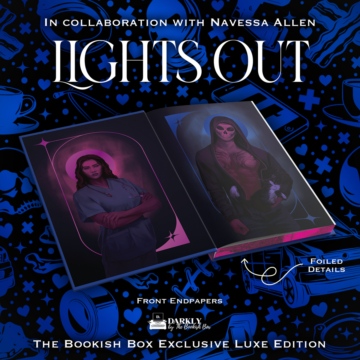 Into Darkness series (Books 1-3) Special Edition Book Set Preorder