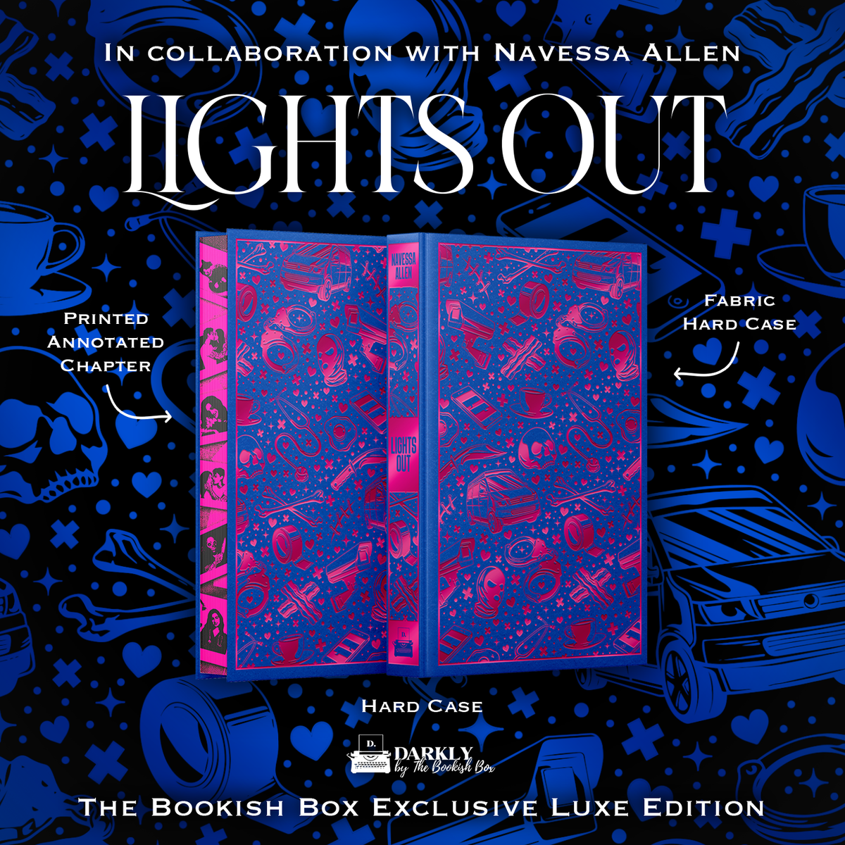 【まとめ売り】night book1とSwitch light セット Into Darkness series (Books 1-3) Special Edition Book Set Preorder