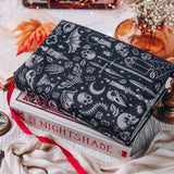 Nightshade Inspired Fabric Dust Jacket