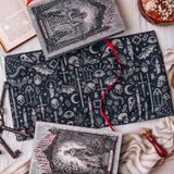 Nightshade Inspired Fabric Dust Jacket