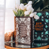 How Does it Feel? Inspired Book Vase