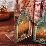 Slaying the Shifter Prince Inspired Acrylic Bookends