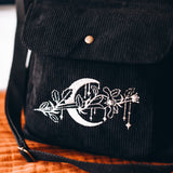 Bookish Fantasy Corduroy Tote Bag