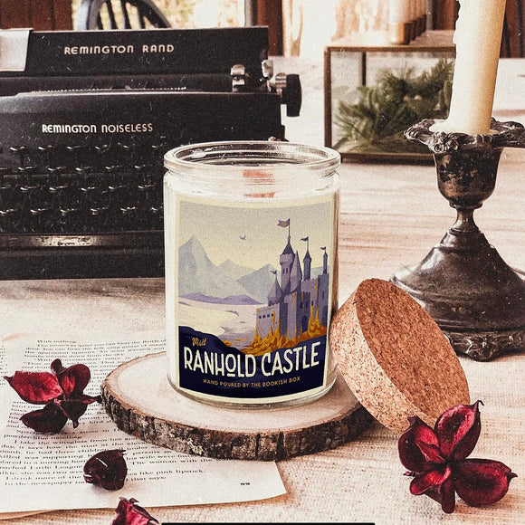 The Plated Prisoner Inspired: Ranhold Candle