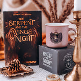 The Serpent and the Wings of Night Inspired Campfire Mug