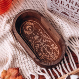 My Dark Beast Inspired Wooden Catchall