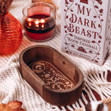 My Dark Beast Inspired Wooden Catchall