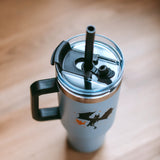 Fourth Wing Inspired: Dragon Rider 40 oz Tumbler