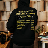 The Age of the Horseman Tour Hoodie