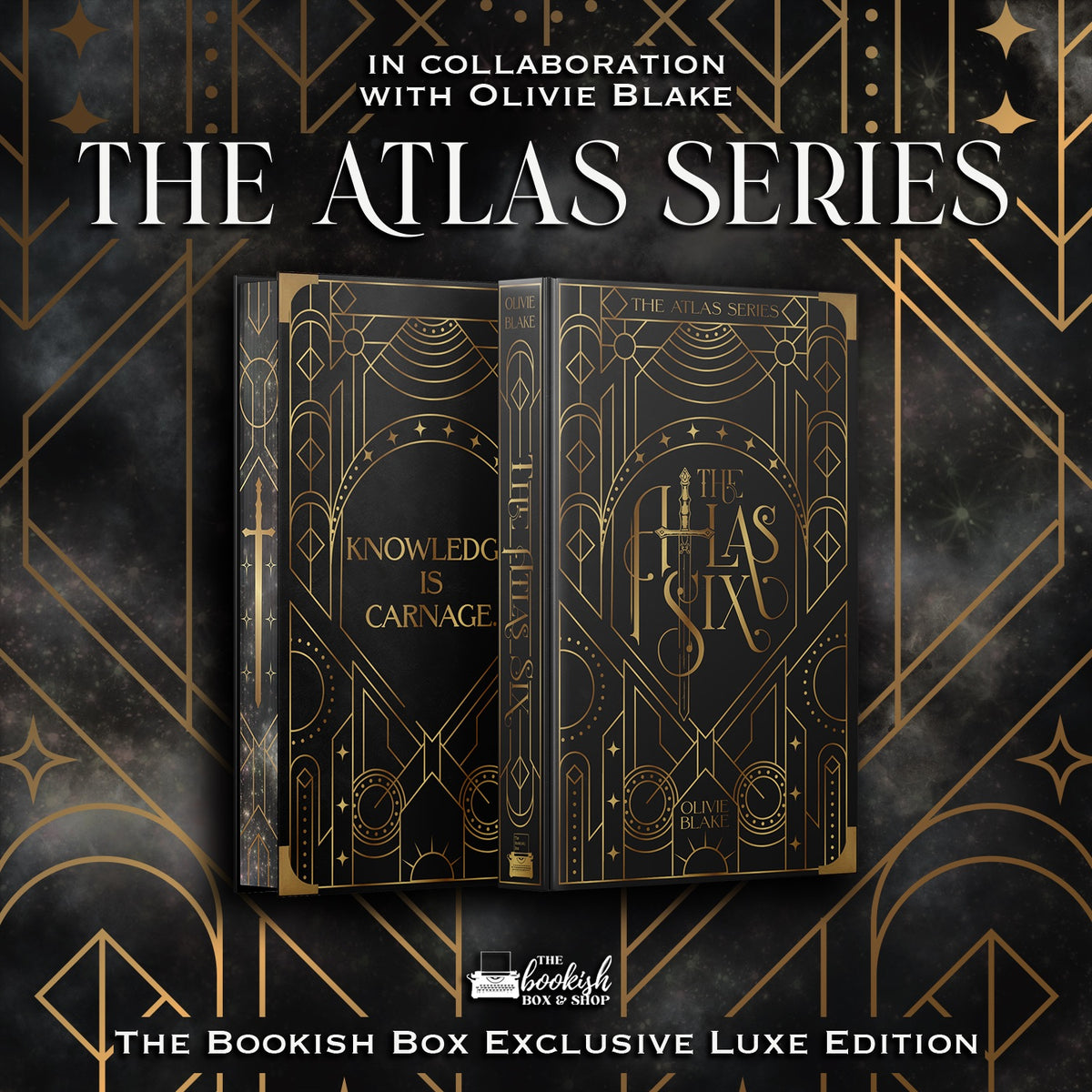 Atlas six on Apple Books