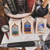 Worlds of Maas Enamel Pin Set of 3 Enamel Pins