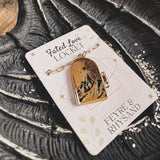 Feyre & Rhysand Couple Enamel Locket Necklace