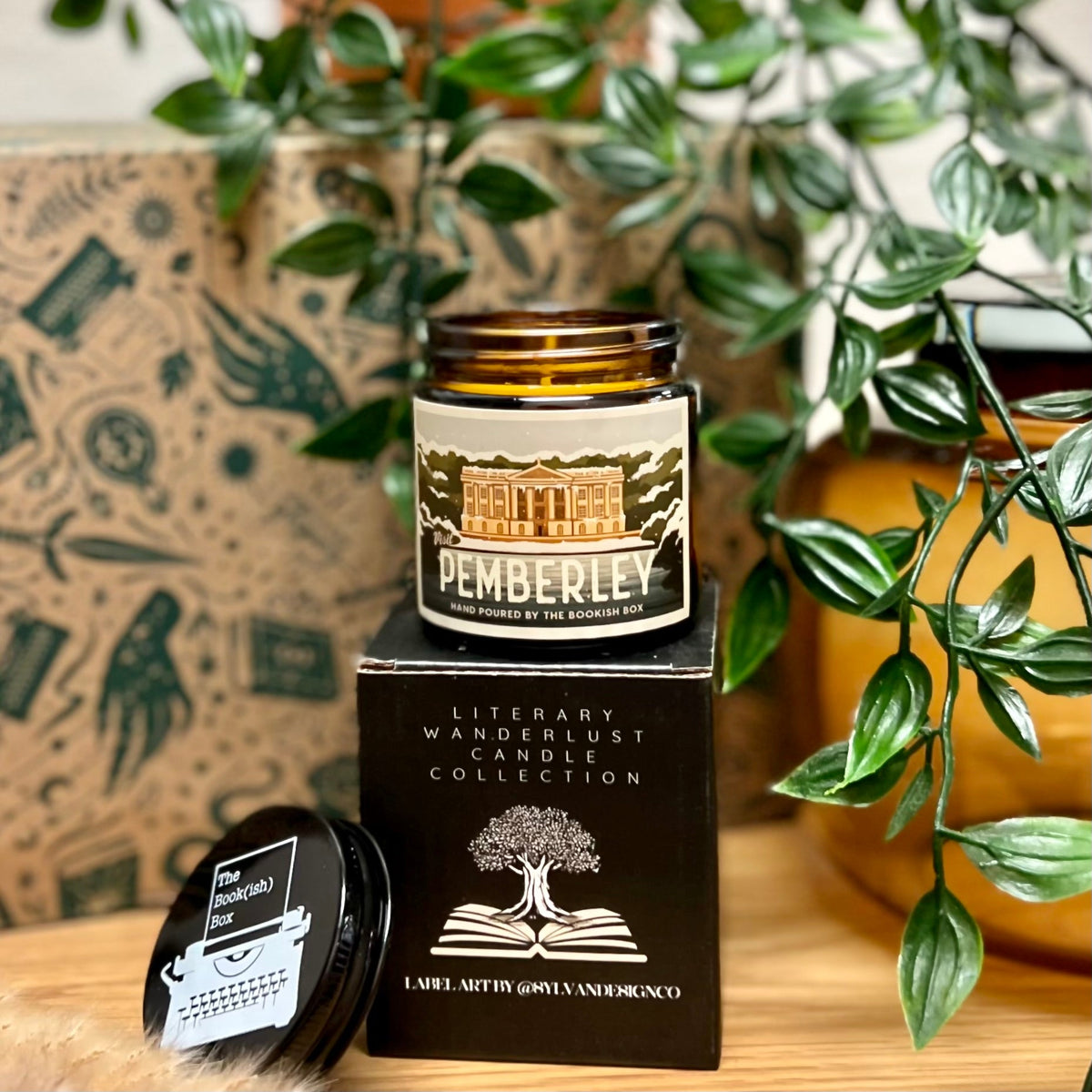 Pride and Prejudice Inspired: Pemberley Candle 4oz