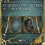 An Heir Comes to Rise Series Exclusive Luxe Edition Set Preorder (Books 4 & 5)