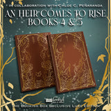 An Heir Comes to Rise Series Exclusive Luxe Edition Set Preorder (Books 4 & 5)