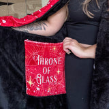 Throne of Glass Inspired: Hooded Luxe Blanket