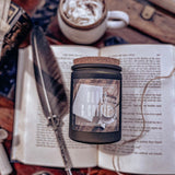 Books & Coffee Candle