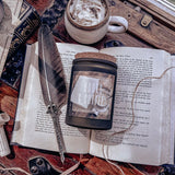 Books & Coffee Candle