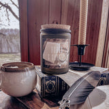 Books & Coffee Candle