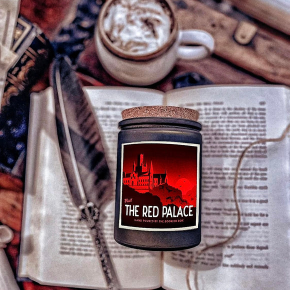 King of Battle & Blood Inspired: The Red Palace Candle