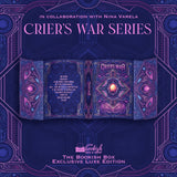 Crier's War Series Exclusive Luxe Edition Set Preorder