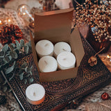 Darkly Tea Light Flight