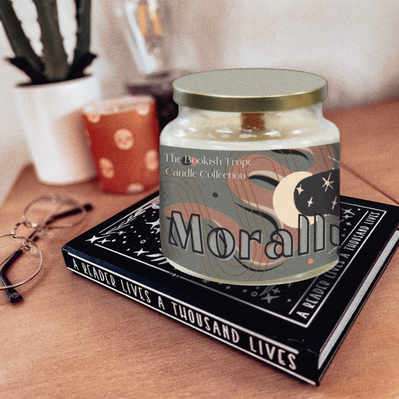 Morally Gray Trope 16oz Candle